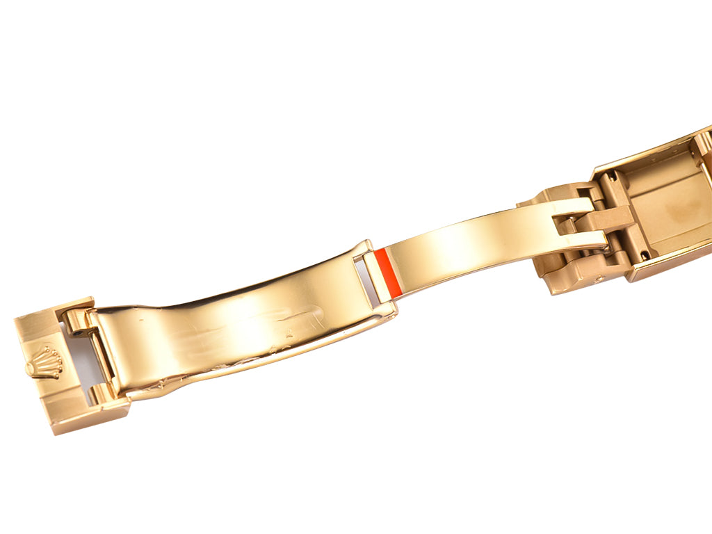 Cosmograph Daytona Yellow Gold Oysterflex Black Dial