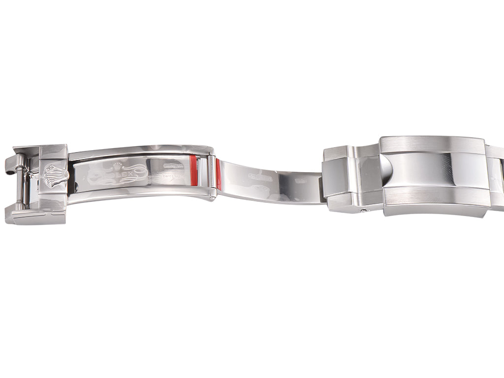 Cosmograph Daytona Stainless Steel with Black Dial