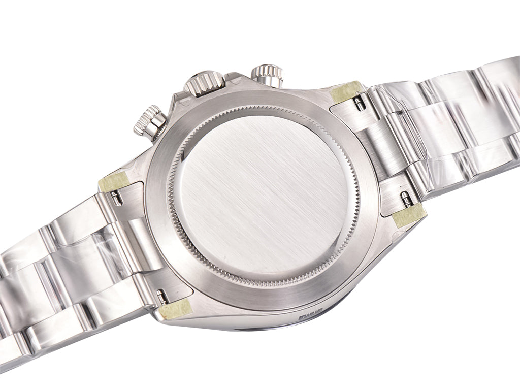 Cosmograph Daytona Stainless Steel with Black Dial