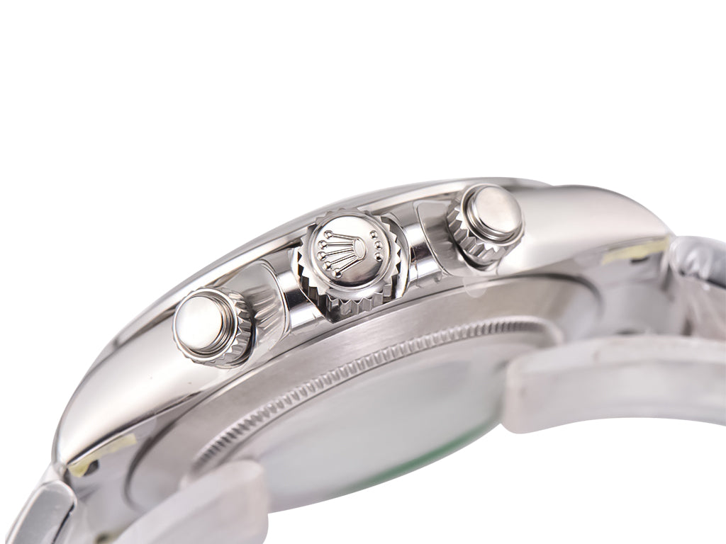 Cosmograph Daytona Stainless Steel with Black Dial