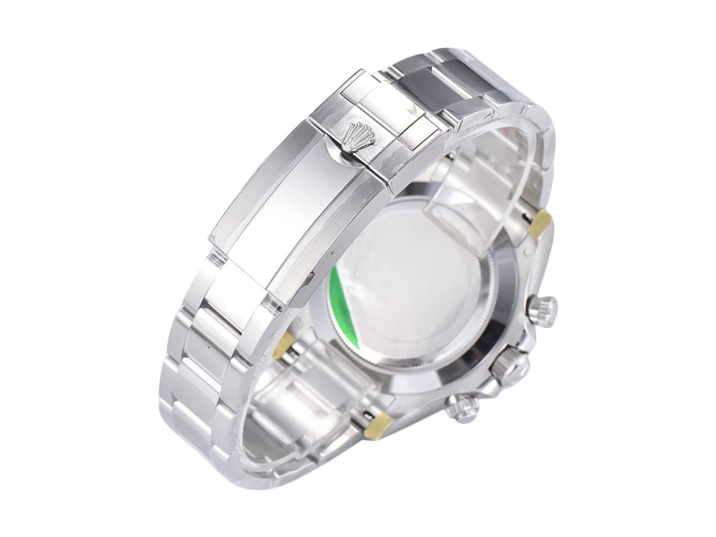 Cosmograph Daytona White Gold White Mother of Pearl Dial