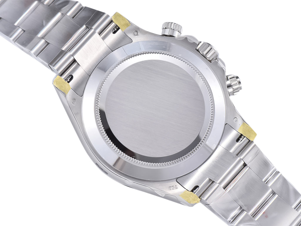 Cosmograph Daytona White Gold White Mother of Pearl Dial