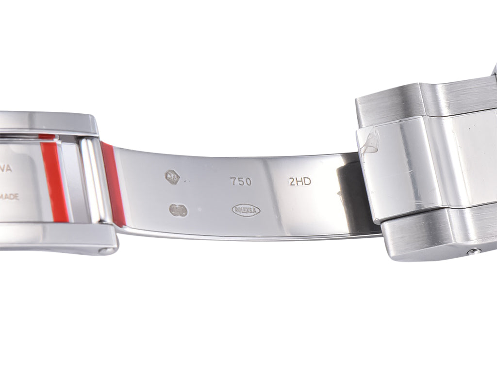 Cosmograph Daytona White Gold White Mother of Pearl Dial