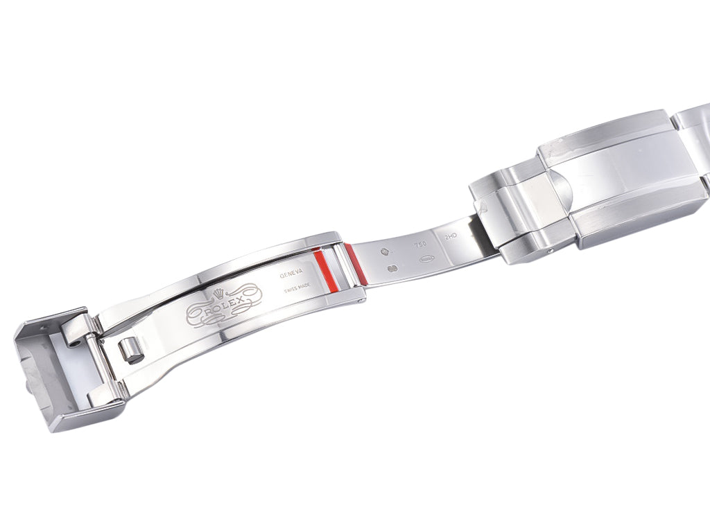 Cosmograph Daytona White Gold White Mother of Pearl Dial