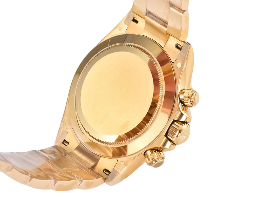 Cosmograph Daytona Yellow Gold with Black Dial