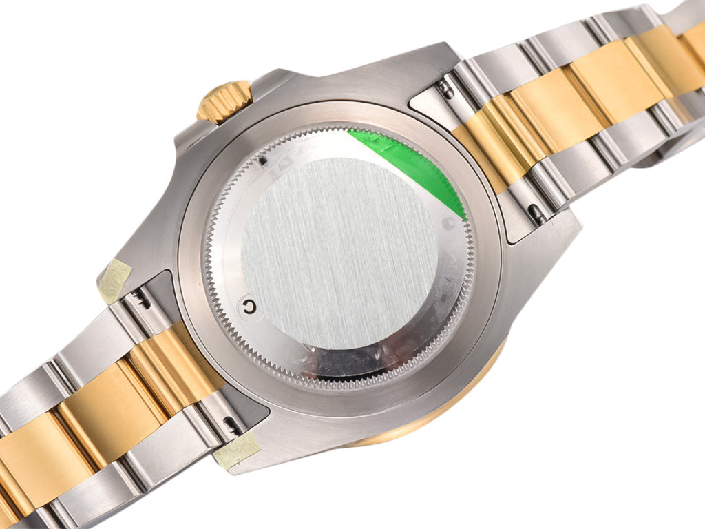 GMT-Master II Two-Tone Rolesor with Black Dial on Oyster (40mm)