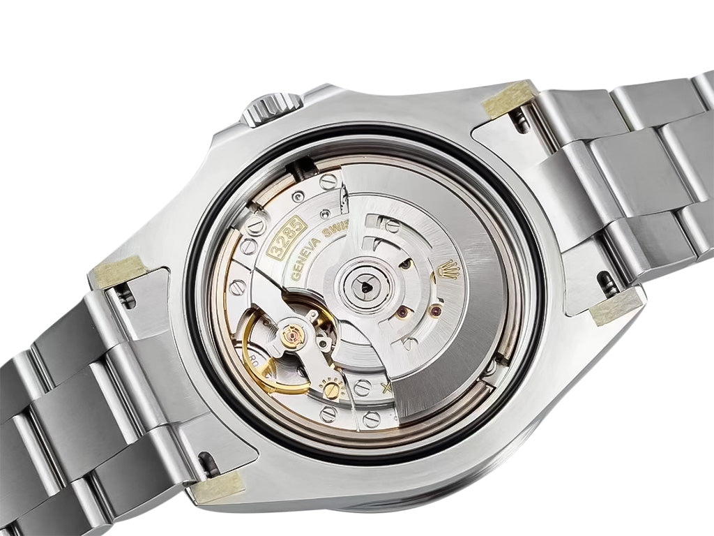 Explorer II Stainless Steel with Black Dial (42mm)