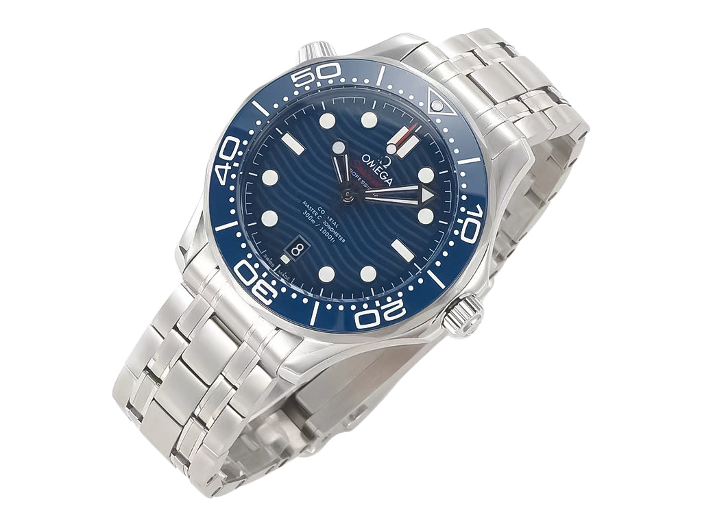 Seamaster Diver 300 Stainless Steel with Blue Dial (42mm)