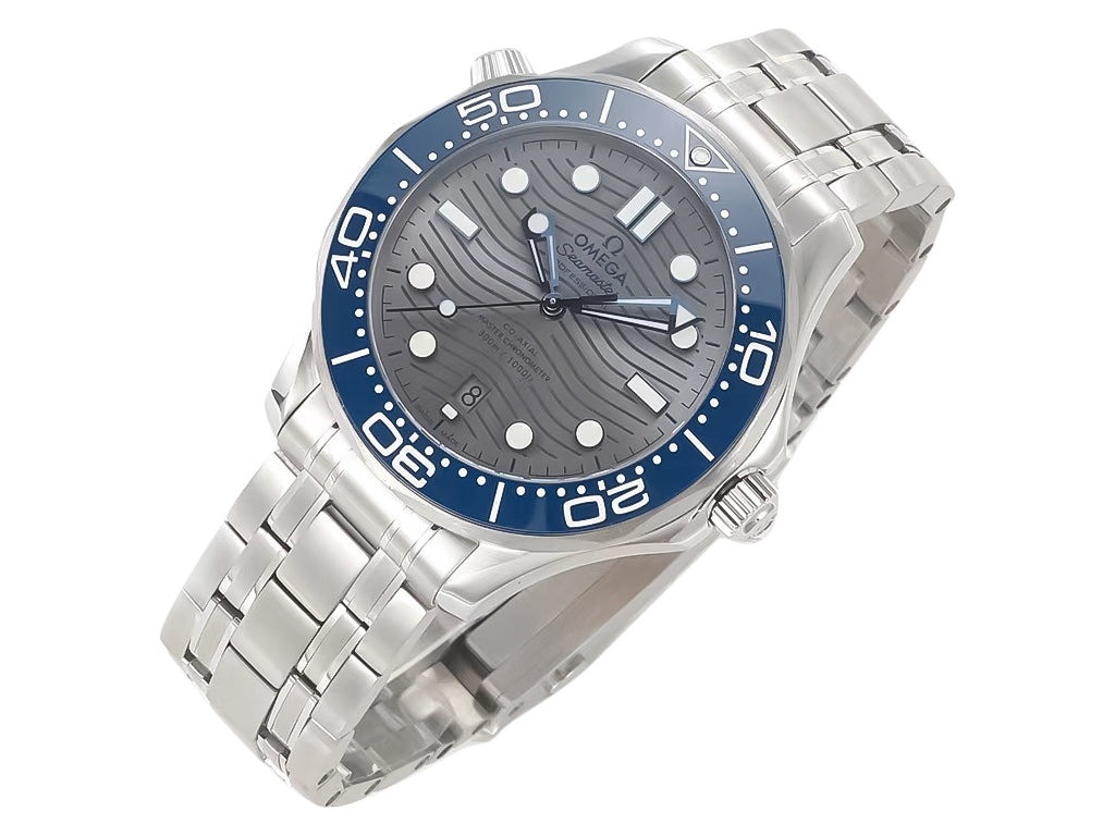 Seamaster Diver 300 Stainless Steel with Silver Dial (42mm)