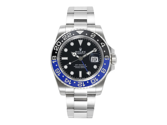 GMT-Master II Stainless Steel 'Batman' (40mm)