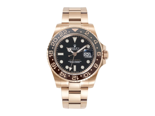 GMT-Master II Rose Gold 'Root Beer' (40mm)