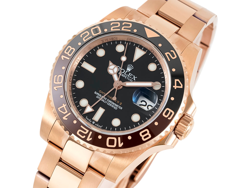 Rose gold outlet root beer gmt