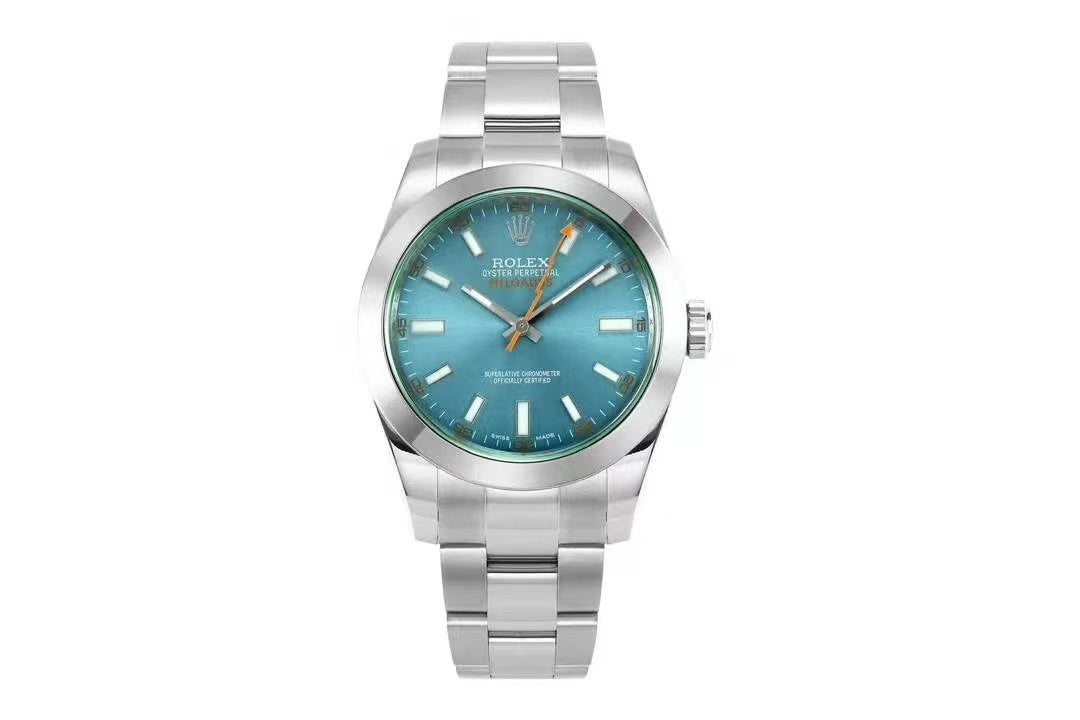 Milgauss GV Stainless Steel with Z-Blue Dial (40mm)