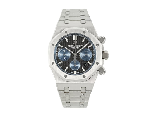 Royal Oak Chronograph Stainless Steel with Titanium Dial (41mm)