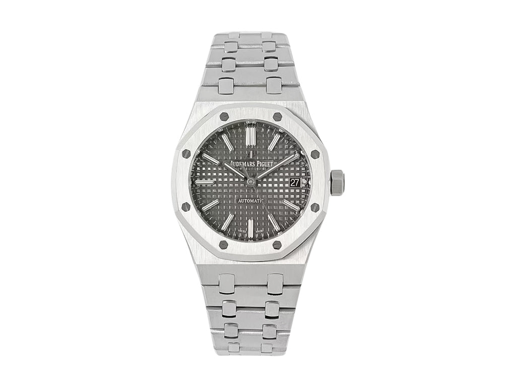 Royal Oak Stainless Steel with Grey Dial (37mm)