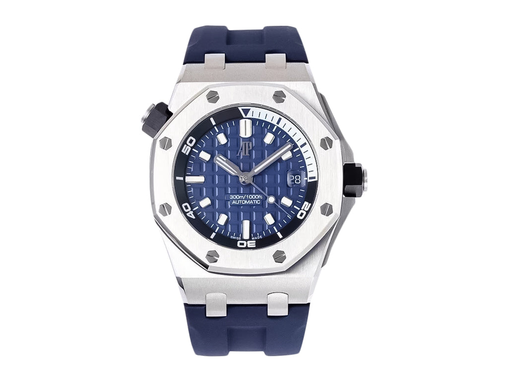 Royal Oak 'Offshore Diver' Stainless Steel with Blue Dial (42mm)