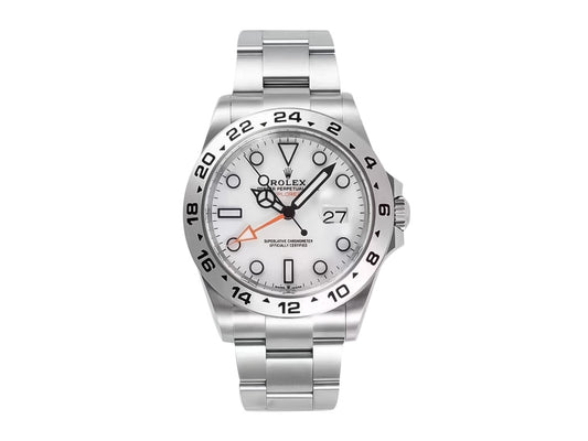 Explorer II Stainless Steel 'Polar' with White Dial (42mm)