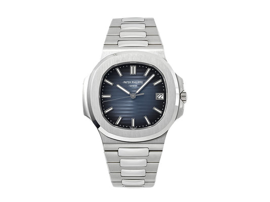 Nautilus Stainless Steel with Blue Dial (40mm) (5811)