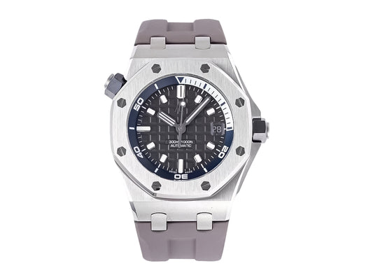 Royal Oak 'Offshore Diver' Stainless Steel with Grey Dial (42mm)