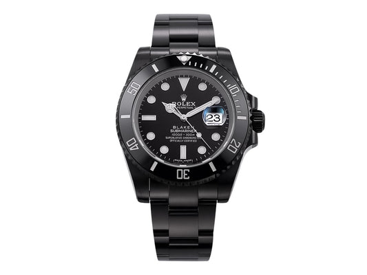 Submariner Date Stainless Steel (Blaken) with Black Dial (40mm)