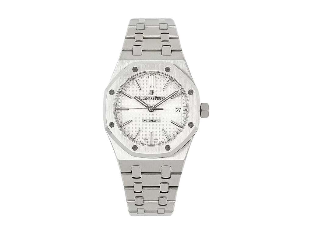 Royal Oak Stainless Steel with Silver Dial (37mm)