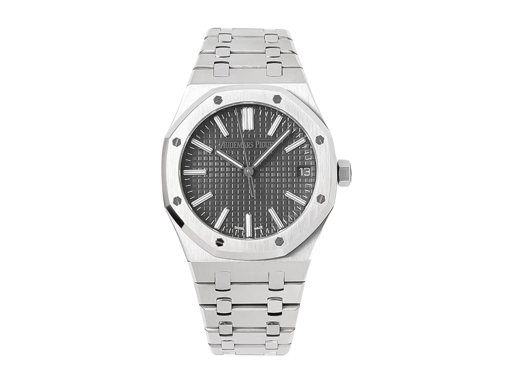 Royal Oak Stainless Steel '50th Anniversary' with Grey Dial (41mm)