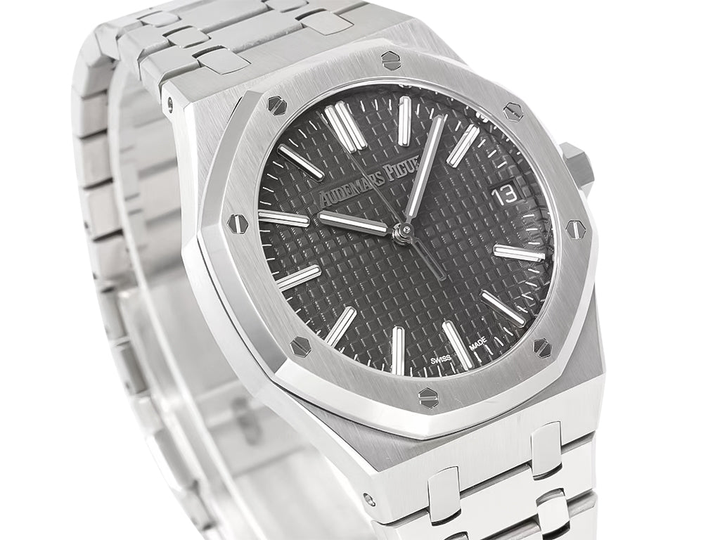 Royal Oak Stainless Steel '50th Anniversary' with Grey Dial (41mm)