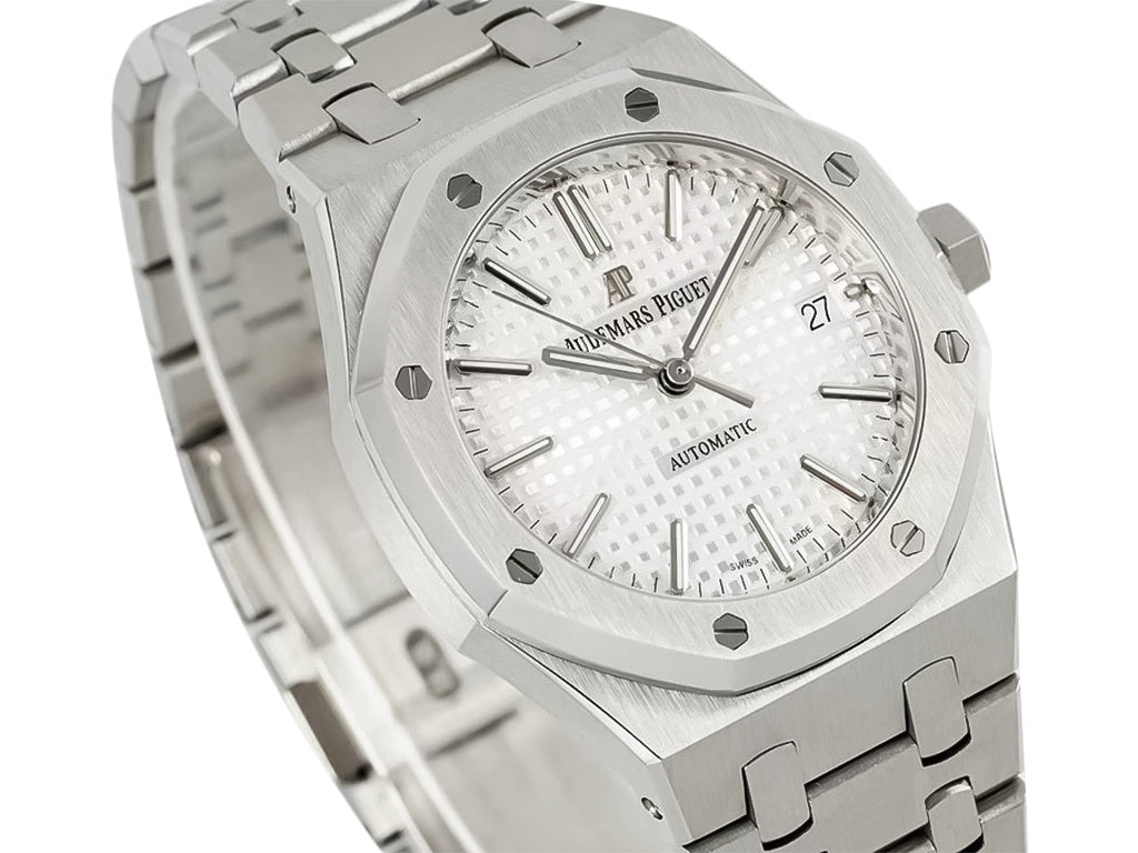 Royal Oak Stainless Steel with Silver Dial (37mm)