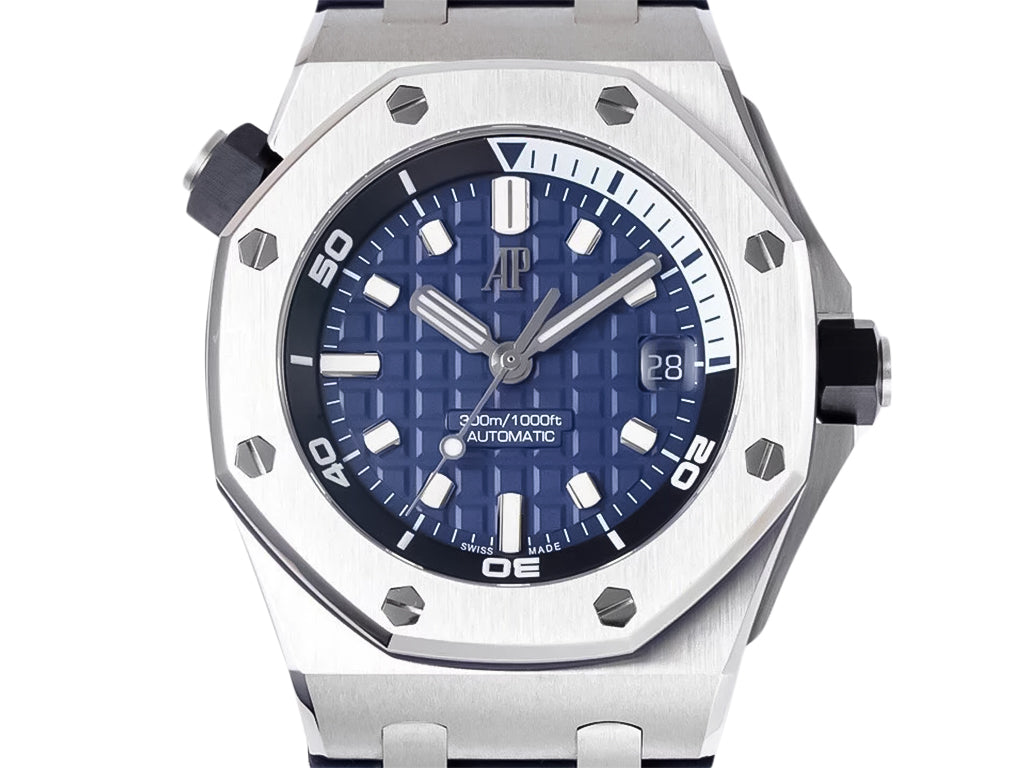 Royal Oak 'Offshore Diver' Stainless Steel with Blue Dial (42mm)