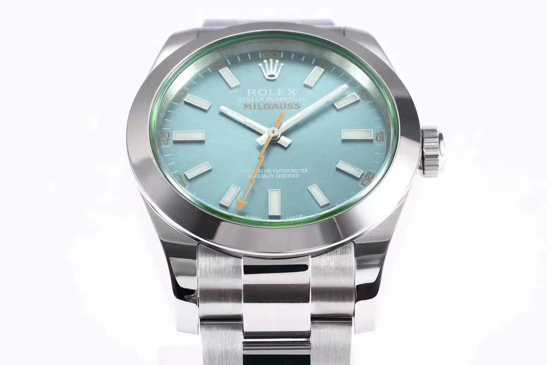 Milgauss GV Stainless Steel with Z-Blue Dial (40mm)