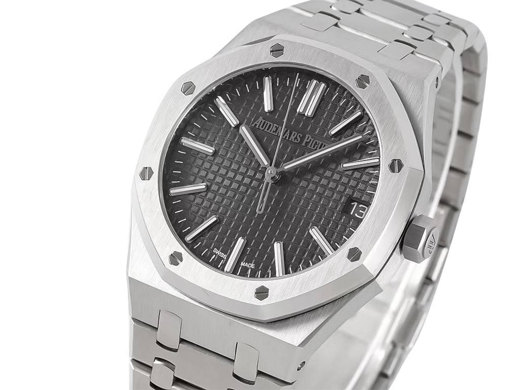 Royal Oak Stainless Steel '50th Anniversary' with Grey Dial (41mm)