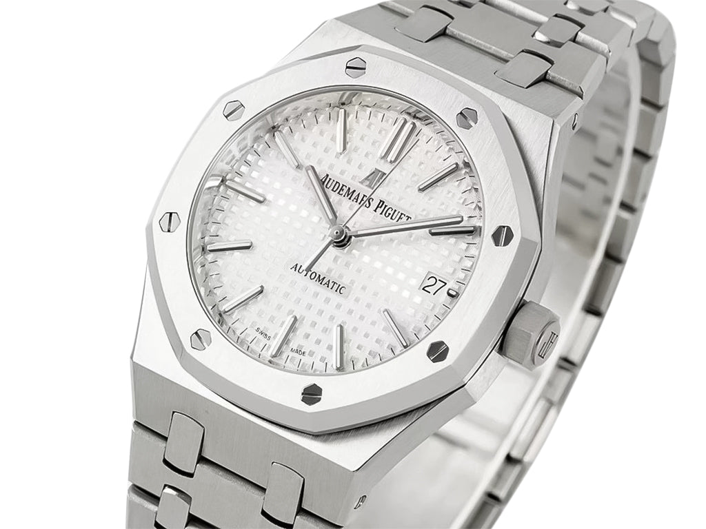 Royal Oak Stainless Steel with Silver Dial (37mm)