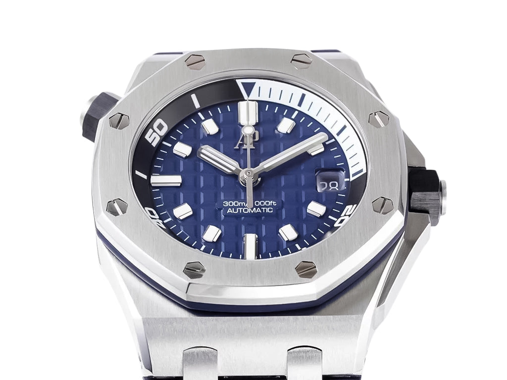 Royal Oak 'Offshore Diver' Stainless Steel with Blue Dial (42mm)