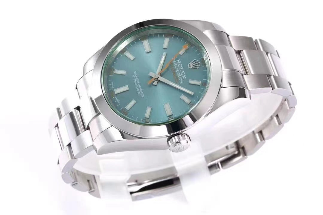 Milgauss GV Stainless Steel with Z-Blue Dial (40mm)