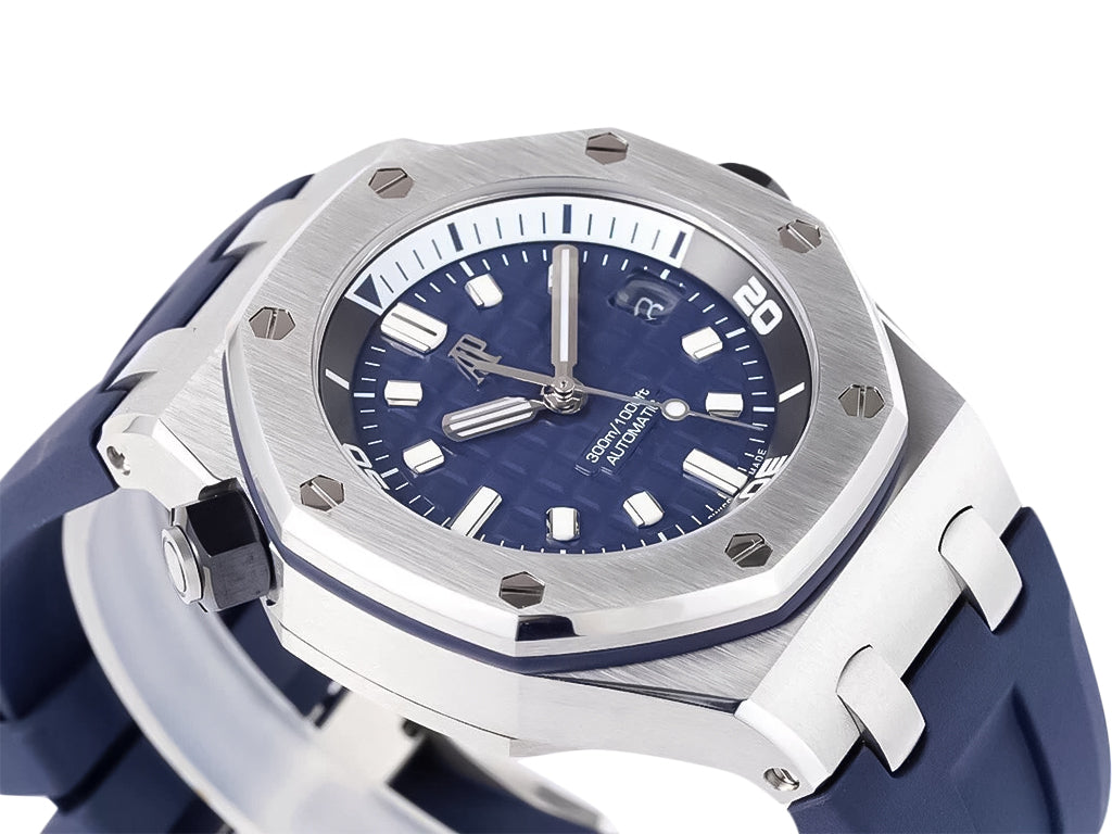 Royal Oak 'Offshore Diver' Stainless Steel with Blue Dial (42mm)