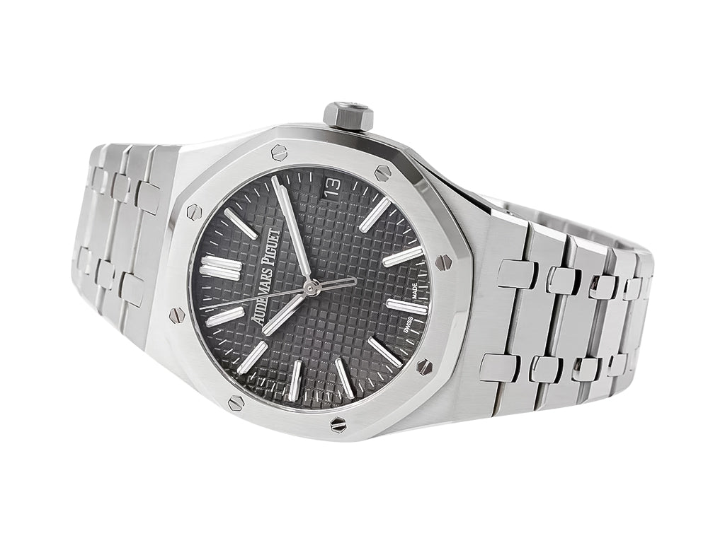 Royal Oak Stainless Steel '50th Anniversary' with Grey Dial (41mm)