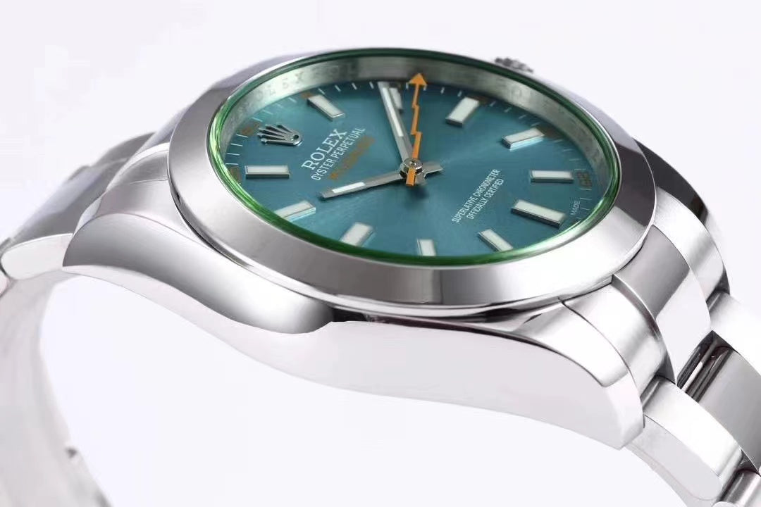 Milgauss GV Stainless Steel with Z-Blue Dial (40mm)