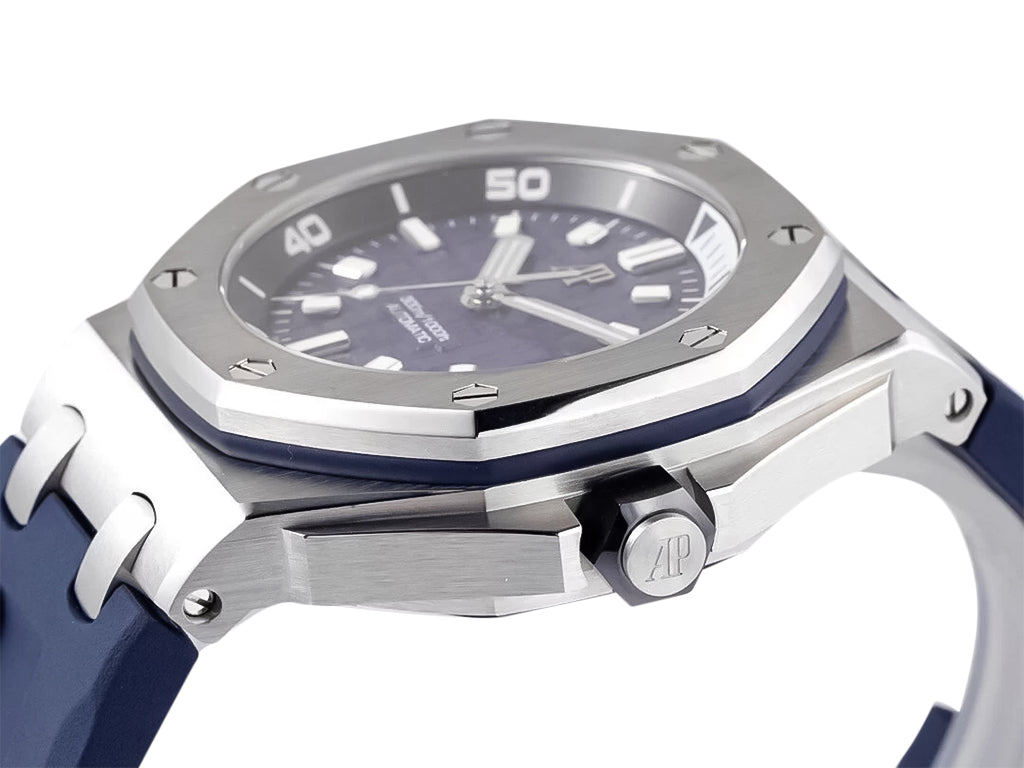 Royal Oak 'Offshore Diver' Stainless Steel with Blue Dial (42mm)