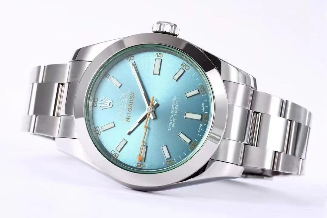 Milgauss GV Stainless Steel with Z-Blue Dial (40mm)