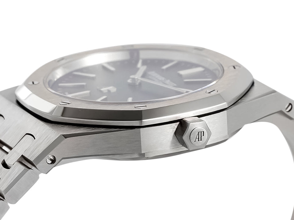 Royal Oak 'Jumbo Extra-Thin' Stainless '50th Anniversary' with Smoked Green Dial (39mm)