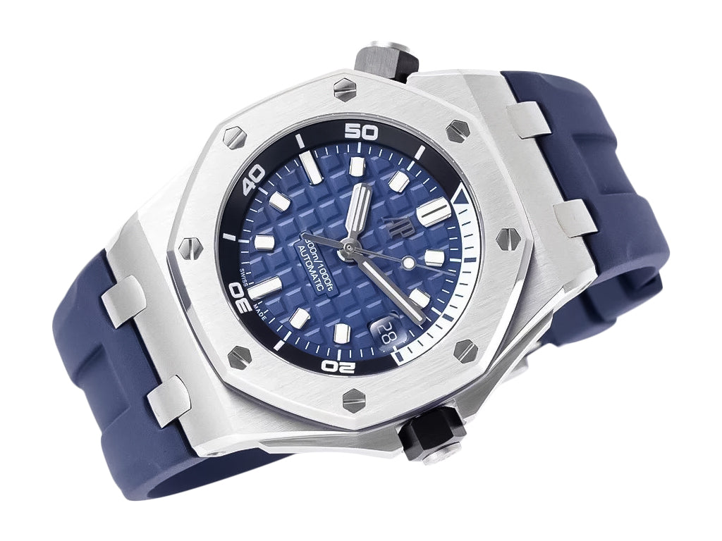 Royal Oak 'Offshore Diver' Stainless Steel with Blue Dial (42mm)