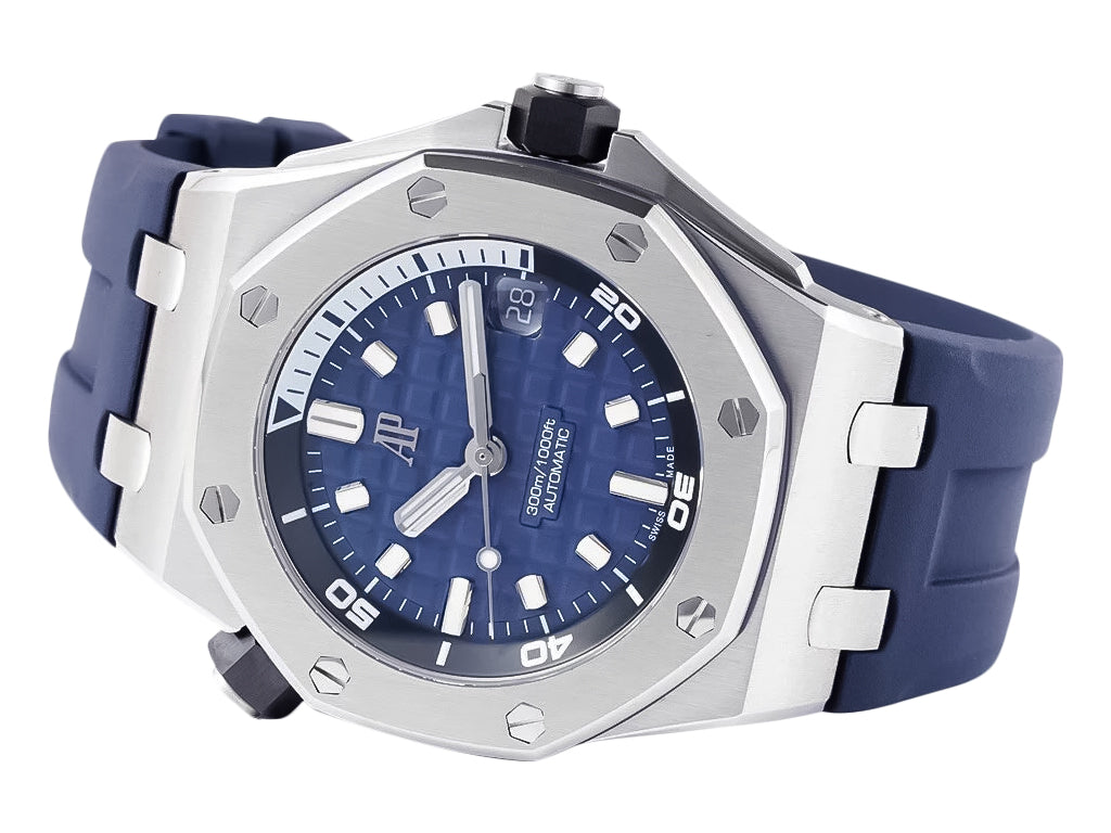 Royal Oak 'Offshore Diver' Stainless Steel with Blue Dial (42mm)