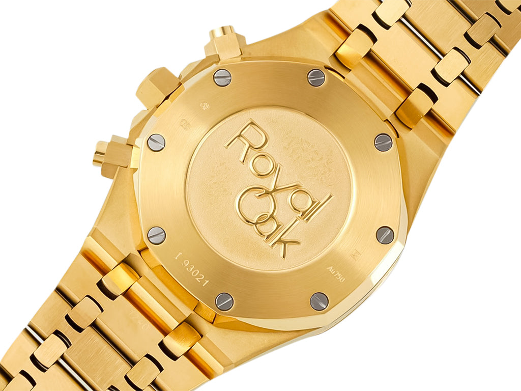 Royal Oak Chronograph Yellow Gold with Blue Dial (41mm)