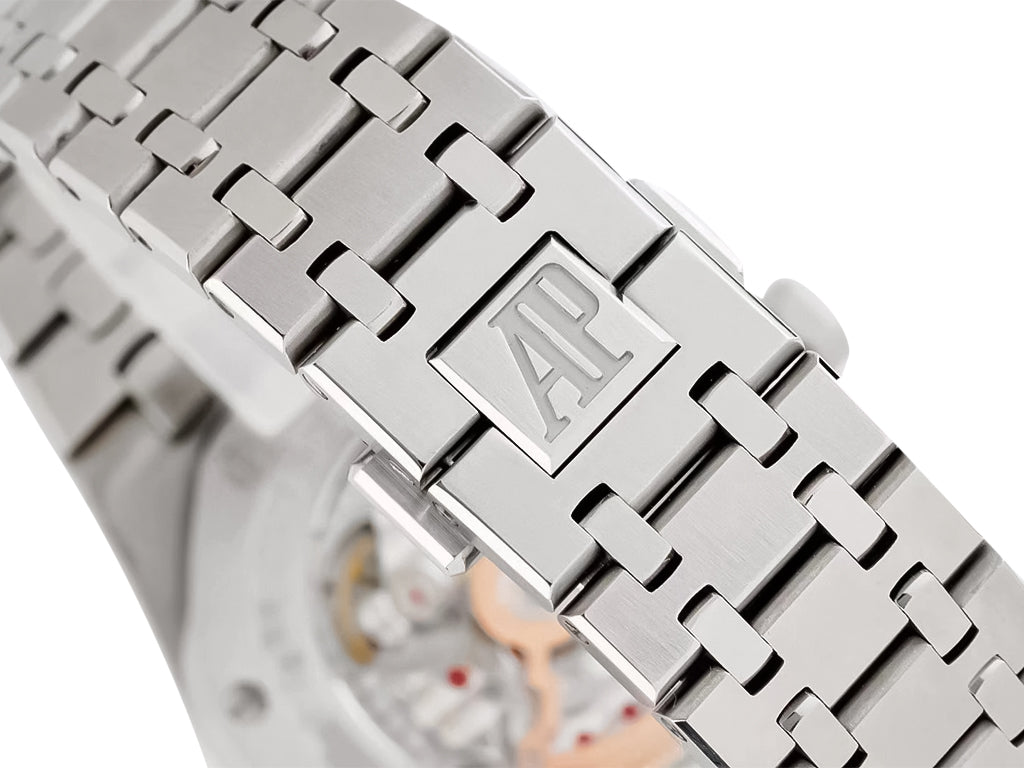 Royal Oak 'Perpetual Calendar' Stainless Steel with Silver Dial (41mm)