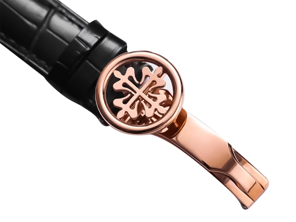 Celestial Only Watch Rose Gold with Black Dial