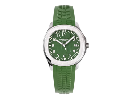 Aquanaut Stainless Steel 'Jumbo' with Green Dial (42mm)