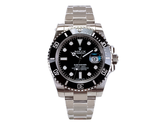 Submariner Date Stainless Steel with Black Dial (40mm)