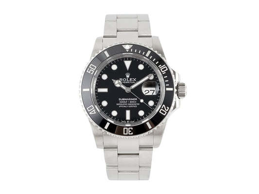 Submariner Date Stainless Steel with Black Dial (41mm)