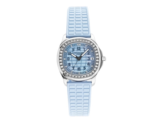 Aquanaut Luce Stainless Steel Diamond Blue