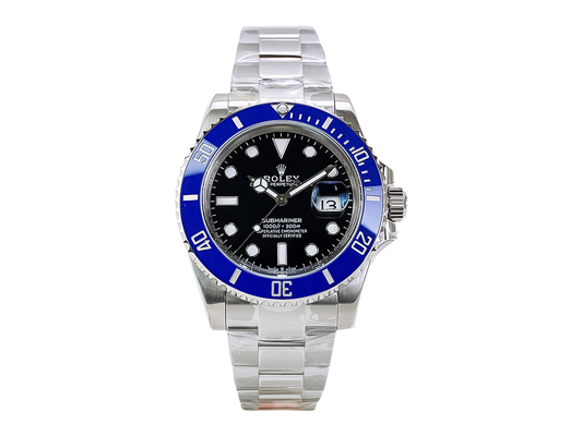 Submariner Date Stainless Steel 'Cookie Monster' (41mm)